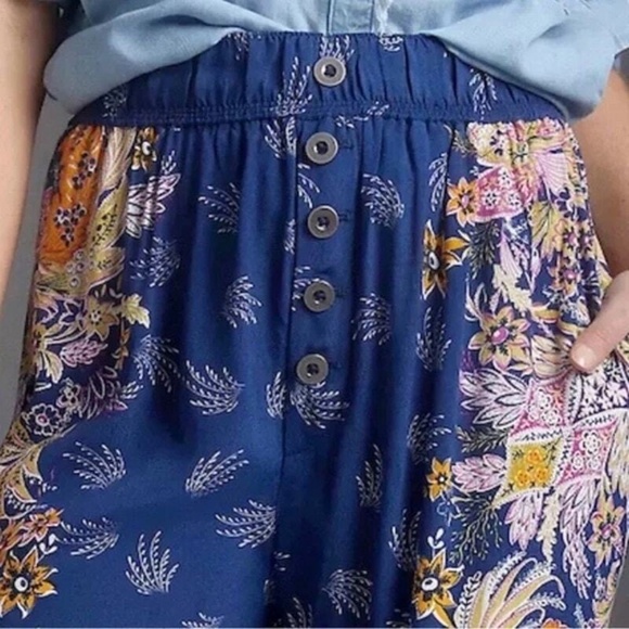 Anthropologie Odette Harem Parachute Jogger Pants XS - Picture 3 of 4